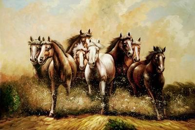 unknow artist Horses 040